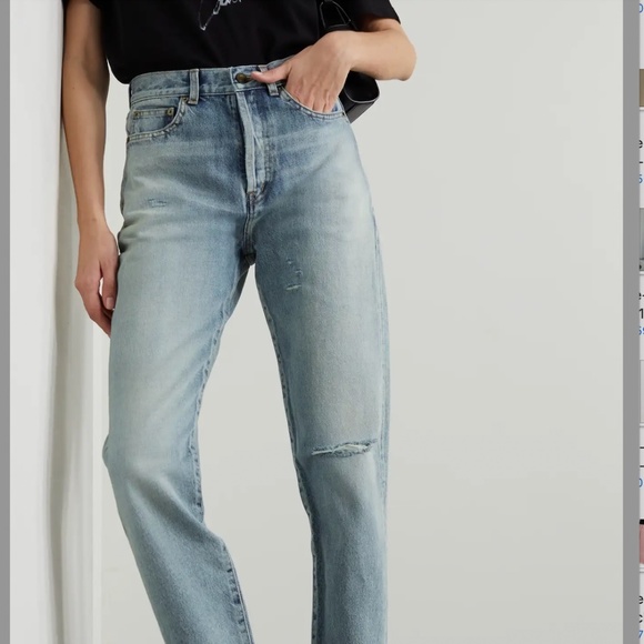 SAINT LAURENT Slim Fit Jean - Picture 3 of 13